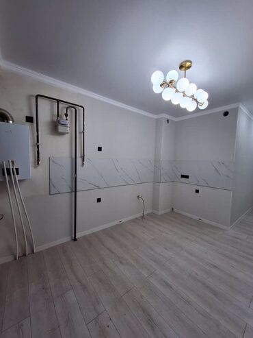 Ремонт под ключ: Светлая современная отделка квартиры в нейтральной гамме. - Полы — 6