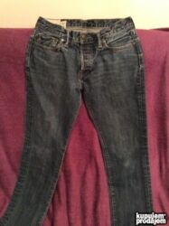 Farmerke: Original Abercrombie &Fitch farmerice 32 / 33 NOVE 100% cotton — 7