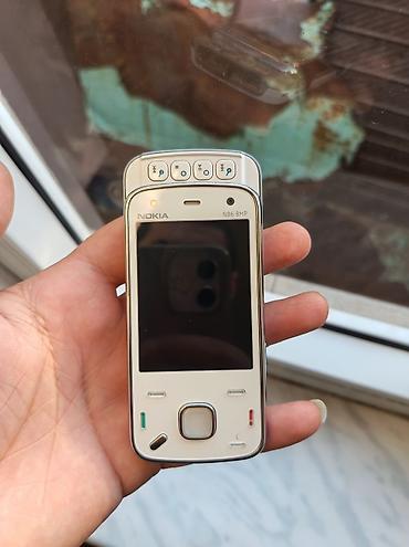 el blenderi: Nokia N86 8Mp, rəng - Ağ, Düyməli — 4