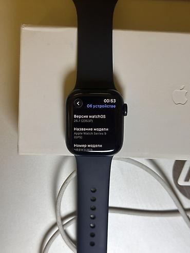 x can: Apple Watch 9 серия,41мм Полный комплект!без серьезных дефектов АКБ — 5