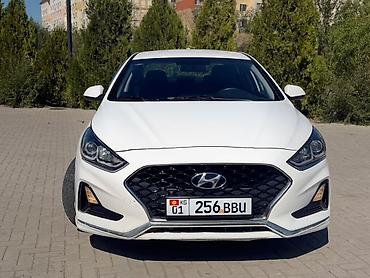 sonata: Hyundai Sonata: 2020 г., 2 л, Автомат, Газ, Седан — 2