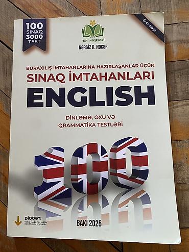Testlər: İngilis dili Testlər 11-ci sinif, 1-ci hissə — 1