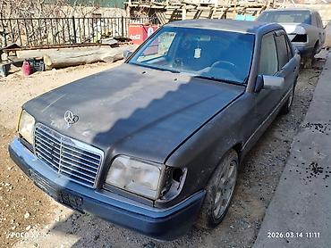 крыло мерс 210: Mercedes-Benz W124: 1991 г., Седан — 1