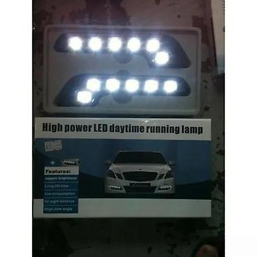 auto plac senta: Led dnevno svetlo -mercedes look. Led dnevna svetla sa 6 dioda. ✨ u — 3