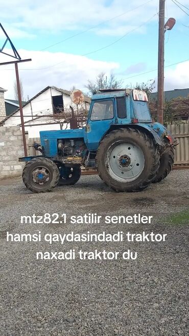 Сельхозтехника: Naxadi traktor du heç bir problem yoxdu alan adamnan gelsin traktor