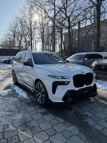 русификация авто: BMW X7: 2023 г., 3 л, Автомат, Бензин, Внедорожник