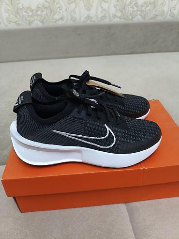 17 аир: Кроссовки, 38, Nike, Новый, цвет - Черный, Самовывоз — 1