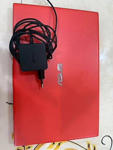 ucuz notbuk: ASUS VivoBook 14 noutbuku – parlaq qırmızı rəngdə, yüngül və nazik — 5