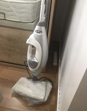 švabra: Fakir Hausgeräte buxarlı təmizlik sistemi – 2‑si 1‑də Steam Mop — 2
