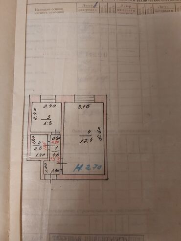 ищу квартиру в беловодске: 1 комната, 32 м², 1 этаж, Евроремонт