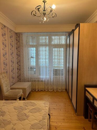 Uzunmüddətli kirayə mənzillər: Neftçilər metrosu,Nazlı sarayın yanında18 mərtəbənin,4-cü — 5