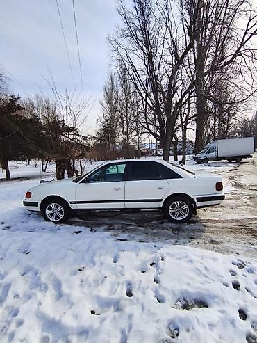 Audi: Audi 100: 1991 г., 2 л, Механика, Бензин, Седан — 11