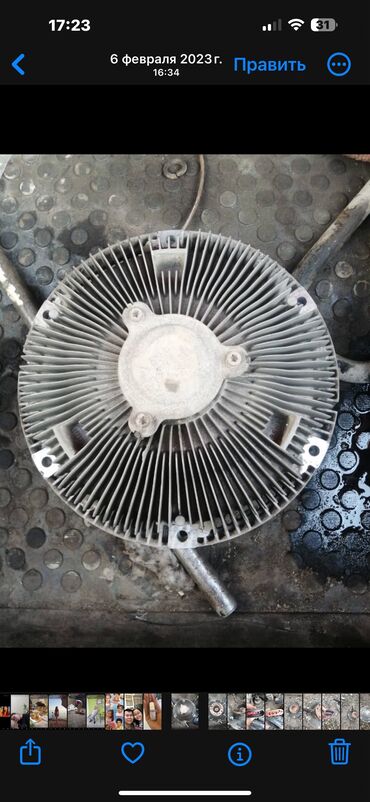 gsm реле: Диффузор DAF 2010 г., Колдонулган, Оригинал, Германия