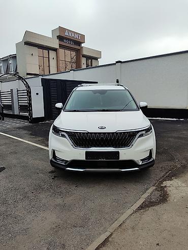 Kia: Kia Carnival: 2021 г., 2.2 л, Автомат, Бензин, Минивэн — 2