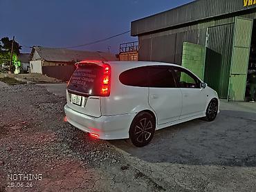 жел кайык: Honda Stream: 2002 г., 2 л, Типтроник, Бензин, Вэн/Минивэн — 5