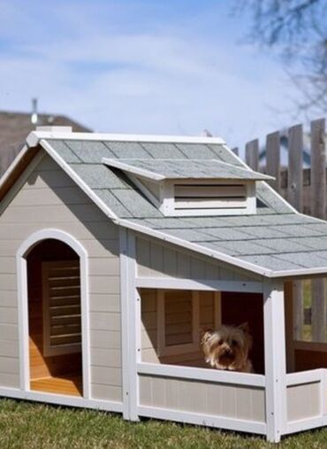 Yuvalar: İstənilən növ it evlərinin sifarişi qəbul olunur.Materiallar taxtadan — 7