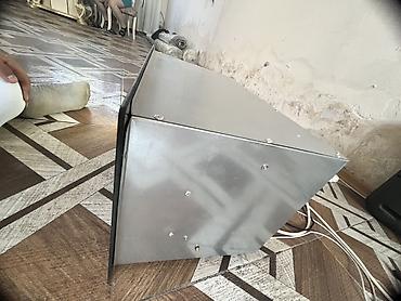 aspirator filteri: Kuppersberg divar tipli mətbəx aspiratoru - Şüşə ön panel və toxunma — 4