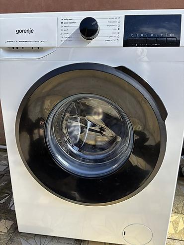 par utusu: Paltaryuyan maşın Gorenje, 7 kq, Yeni, Avtomat, Qurutmasız, Kredit yoxdur — 1