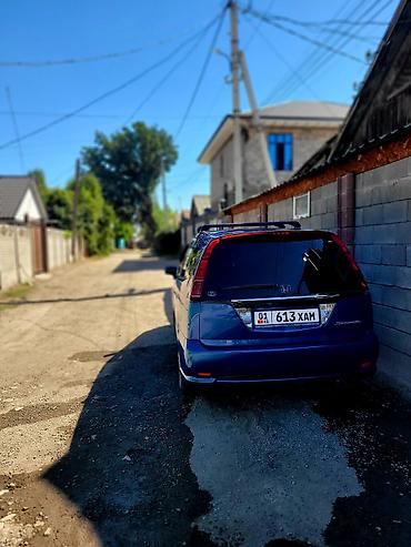 степ стрим: Honda Stream: 2003 г., 1.7 л, Автомат, Бензин, Минивэн — 10