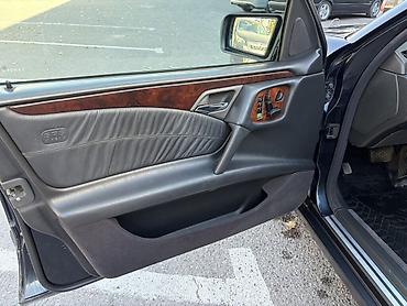 210 машина: Mercedes-Benz E-Class: 2000 г., 4.3 л, Автомат, Бензин, Седан — 6