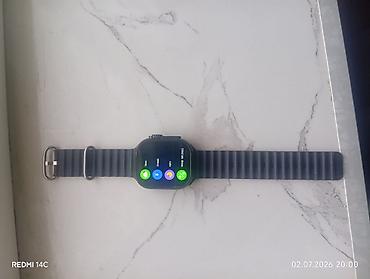 qol saatı tissot: Yeni, Smart saat, Apple, Sensor ekran, rəng - Qara — 1