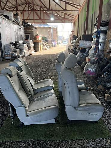 Сиденья: Комплект сидений, Lexus 2007 г., Б/у, Оригинал — 6