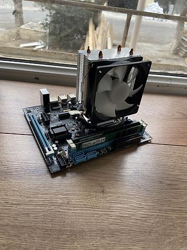 i7 3770k: Ana plata hcipset+16 gb ddr 3 kingst+i7 3770+ kuler Teze deyismisem — 1