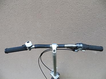 Bicikli za odrasle: FALCON ALU Sklopivi bicikl 20" FALCON ALUSklopivi bicikl / Odlicno — 10