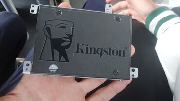 Видеокарты: Внутренний Накопитель SSD Kingston, 120 ГБ, 2.5"