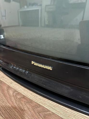 cd disk: Телевизор Panasonic кинескопный (CRT) - Диагональ экрана: 17" — 2