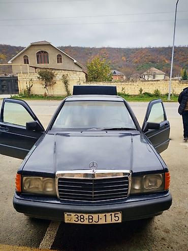 015 maşını: Təcili satılır! Mersedes 190,1990ci il, maşın ideal vəziyyətdədir — 4