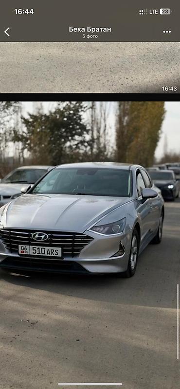apollo solo: Hyundai Sonata: 2020 г., Бензин, Седан — 3