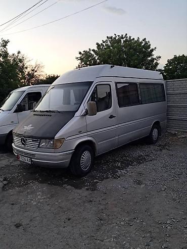 пассажирский спринтер: Mercedes-Benz Спринтер: 1999 г., Механика, Бус — 3