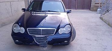 Унаа: Mercedes-Benz C-Class: 2001 г., 0.2 - engine capacity л, Кол менен иштөөчү, Бензин, Седан — 4