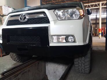 Кенгурятники и подножки: Силовой бампер Toyota, Самовывоз — 23