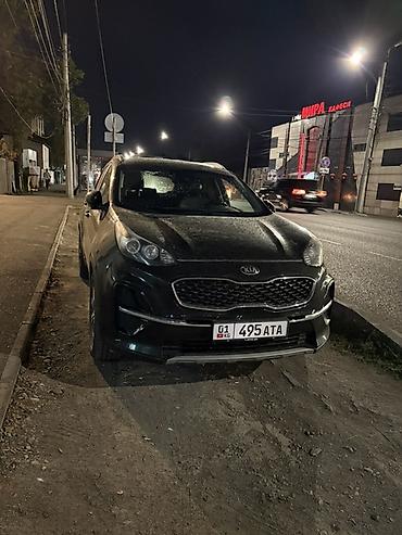 range rover evoque: Kia Sportage: 2020 г., Автомат, Кроссовер — 2