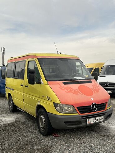 Mercedes-Benz: Mercedes-Benz Sprinter: 2005 г., 2.2 л, Робот, Дизель, Бус