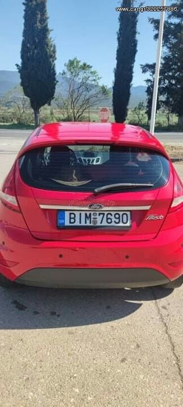 Οχήματα: Ford Fiesta: 1.4 l. | 2009 έ. | 146000 km. Χάτσμπακ