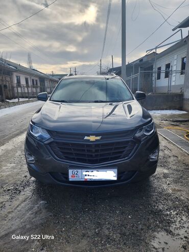 машину в ананьево: Chevrolet Equinox: 2018 г., 1.6 л, Автомат, Дизель, Жол тандабас