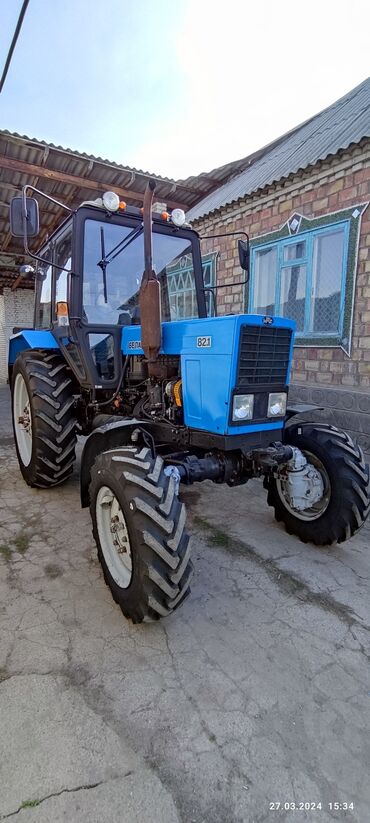 Сельхозтехника: Продаю трактор МТЗ Беларус 82.1 В отличном состоянии Свеже пригнан