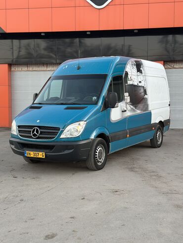 mercedes грузовой: Mercedes-Benz Sprinter: 2013 г., 2.2 л, Механика, Дизель, Бус