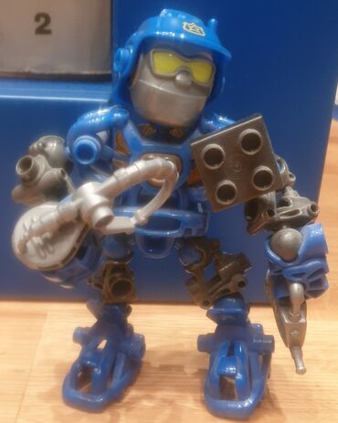 Igračke: Mega bloks kocke. Robot veliki
Prakticno nov — 3