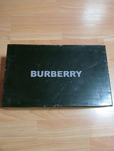 Кроссовки и спортивная обувь: Burberry kişi krossovkaları - Model: Aşağı profilli, bağcıqlı — 6