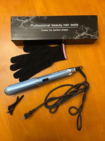 эффективный шампунь от выпадения волос: Утюжок для волос Стандартный, Керамико-турмалиновое, 210 °С и более