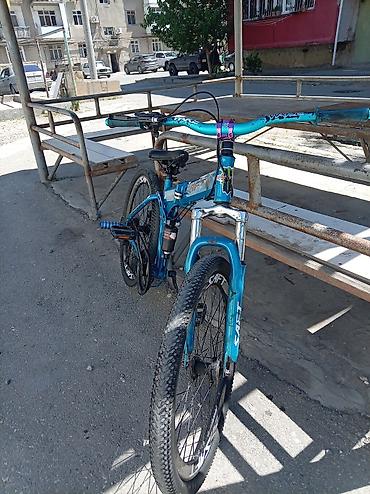 uşaqlar ucun lovhə: Uşaq/yeni başlayanlar üçün mtb tipli velosiped – SAFT brendi, mavi — 4