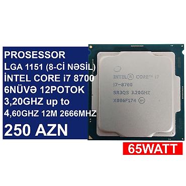 Prosessorlar: Kompüter üçün Prosessorlar ⭐LGA 775 İntel Dual Core E6600 3,06Ghz 2M — 17