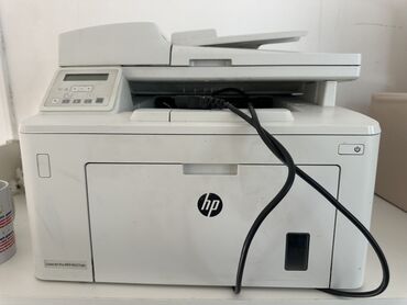 корпаративные номера: Многофункциональный принтер HP. Обеспечивает функции печати