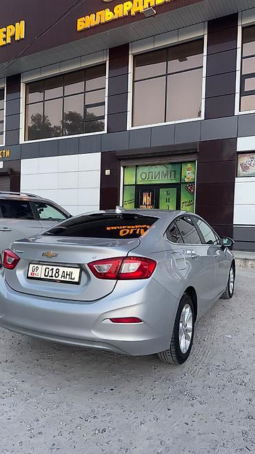 Chevrolet: Chevrolet Cruze: 2019 г., 1.4 л, Автомат, Бензин, Седан — 2