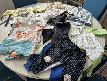 texas sorc: Bundle: Bodysuits, Beanies, Bandanas, Unisex, age: 12 months