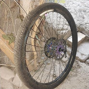 volta vs2: Arxa təkər komplekti Səsli top hasns 7 pro Xamilyon kaset - Ölçü: 26" — 1